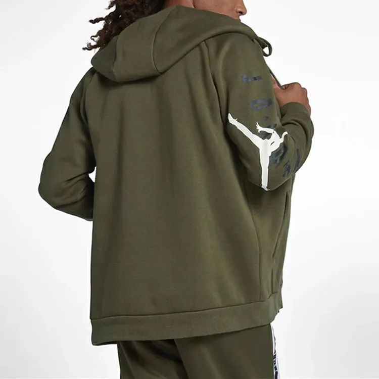 Jordan Jackets Men Green-2