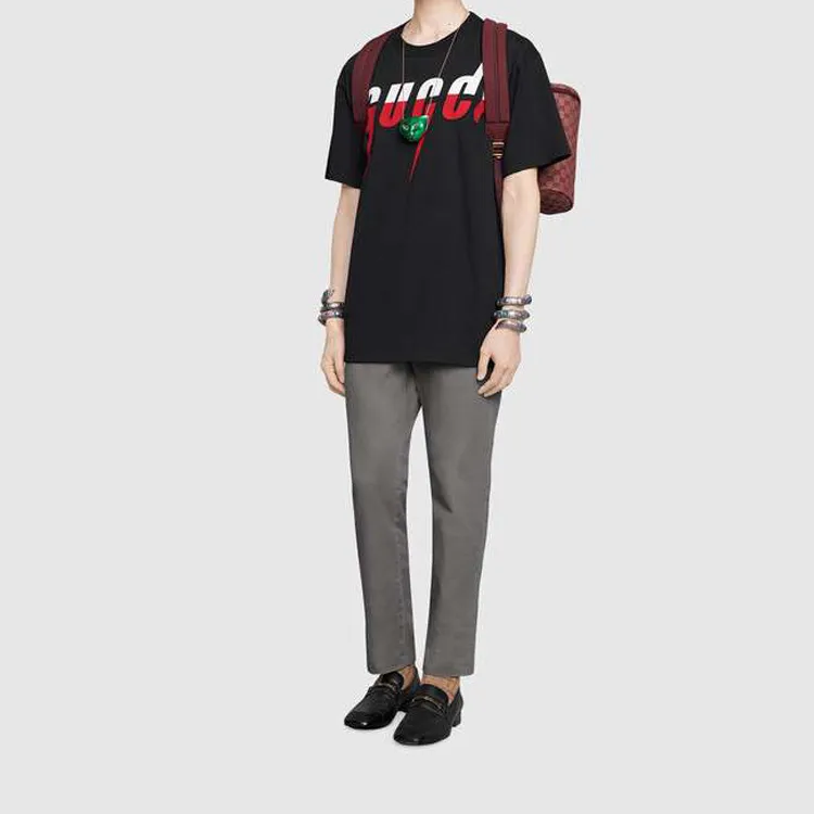 GUCCI Blade Print T shirt-5