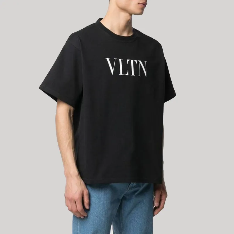 Valentino T Shirts Men Black-2