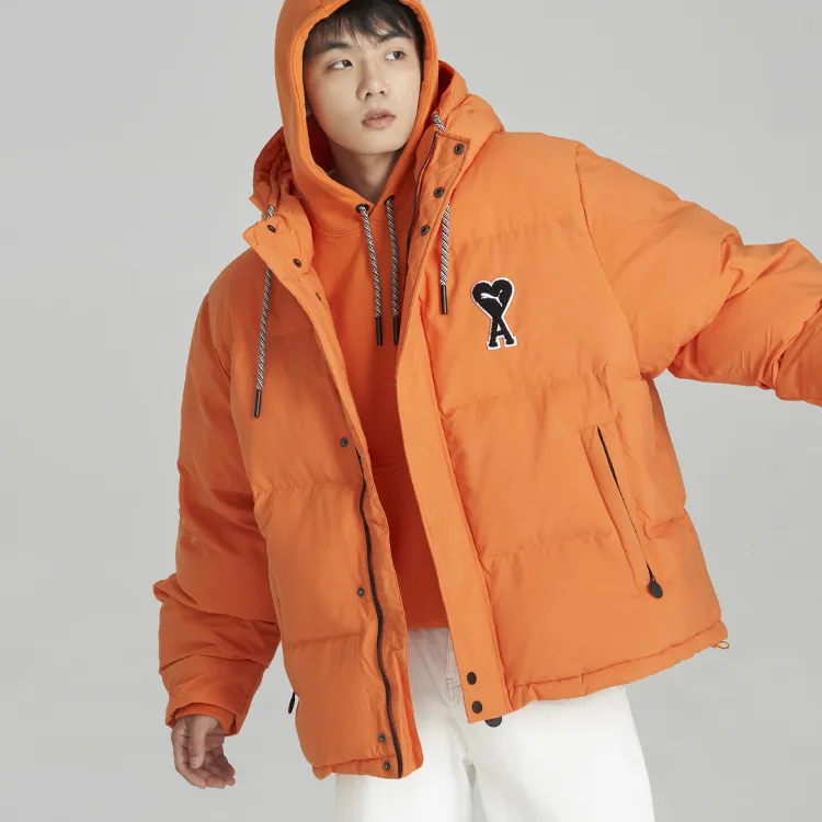PUMA X Ami Padded Jacket-3