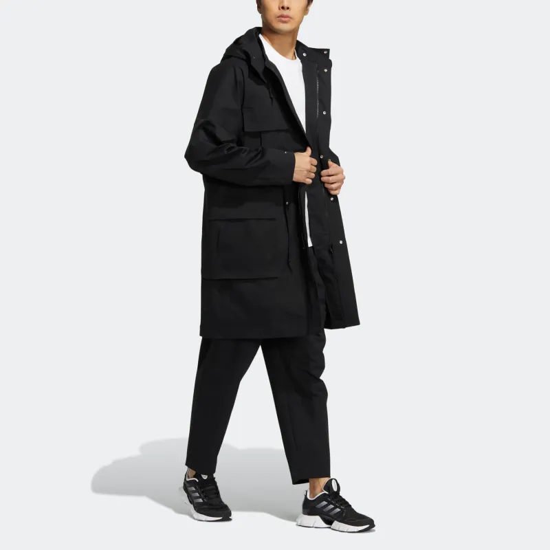 Adidas PRSVE Jackets Coats Men's Black-3