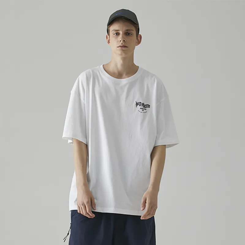 PUBLISH Straight T-Shirt Unisex-2