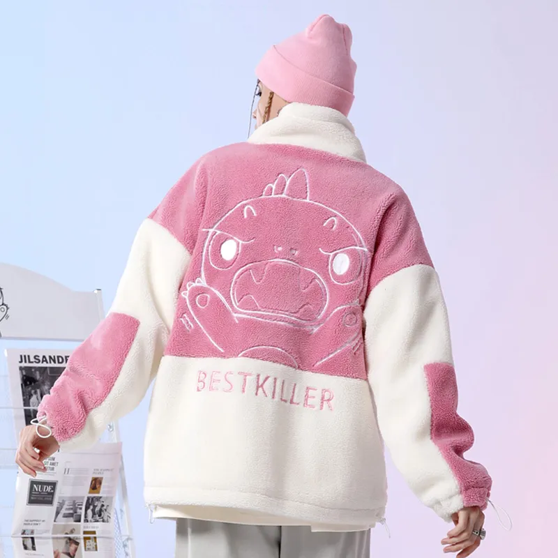 BTK Loose Fit Jacket Coat Unisex-7