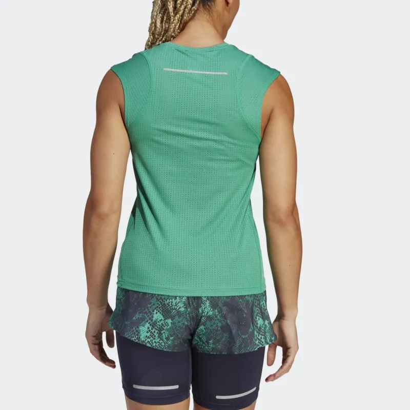Adidas Tank Tops Women's Green-2