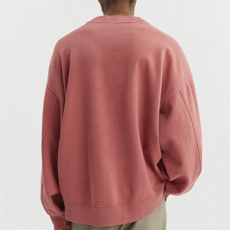 HOLZWEILER Sweatshirts Men Dark Lotus Root Red-3