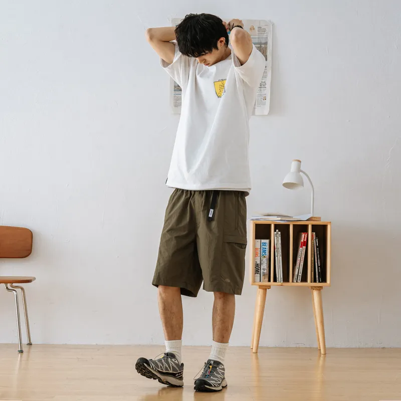 714STREET SS21 Loose Fit Shorts Unisex-10