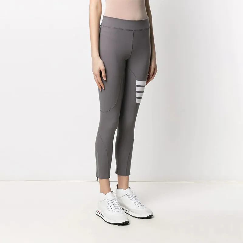 THOM BROWNE 4 Bar Compression Leggings-5
