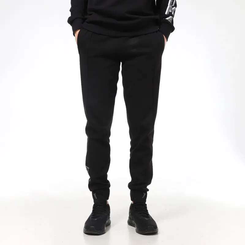 PUMA SEASONS Knitted Sweatpants Men Black-2