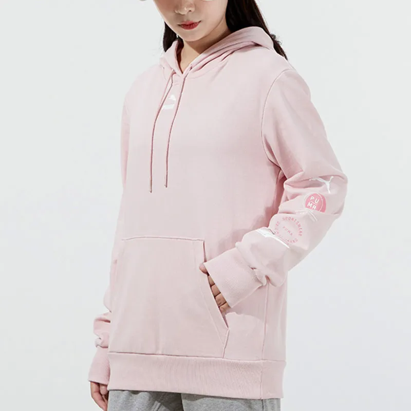 PUMA Sweatshirts Women's Pink-4