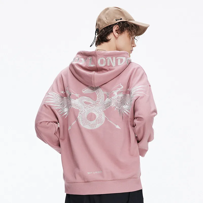 Boy London Sweatshirt Unisex Russet Red-4