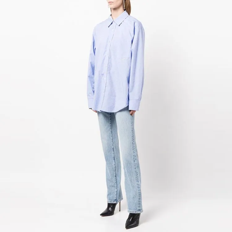 Alexander Wang Boyfriend Cotton Shirt-2