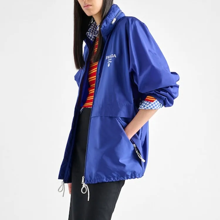 PRADA Jackets Women's Cornflower Blue-3