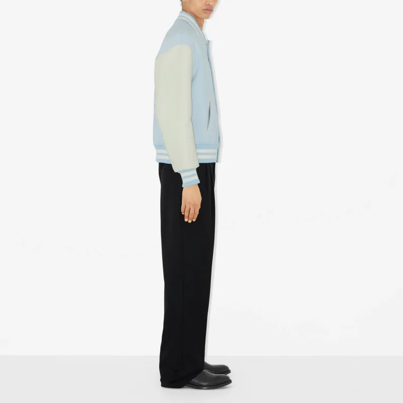 Burberry SS23 Jackets Coats Men's Light Blue-4