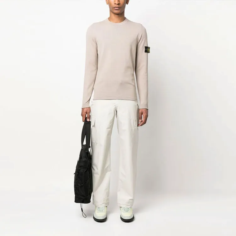 STONE ISLAND Sweaters Men Oat-1