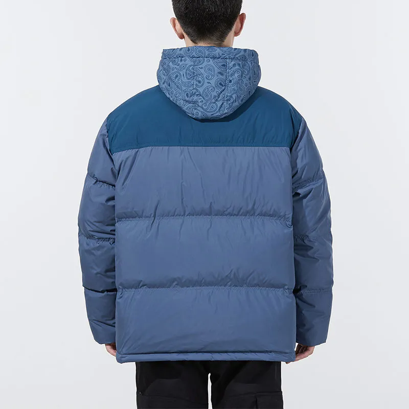 PUMA Down Jacket Winter Men's Blue-3