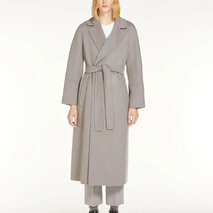 'S MAX MARA Coats Women's Gray-1