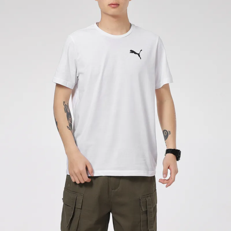 PUMA RUN CLOUDSPUN T-Shirts Men White-2