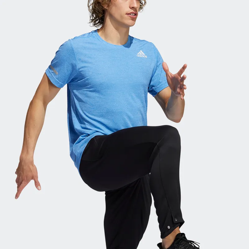 Adidas T Shirts Men Sky Blue-3
