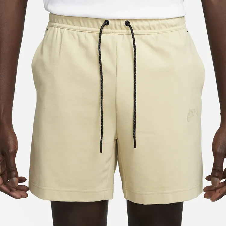 Nike Casual Shorts Men Yellow-2