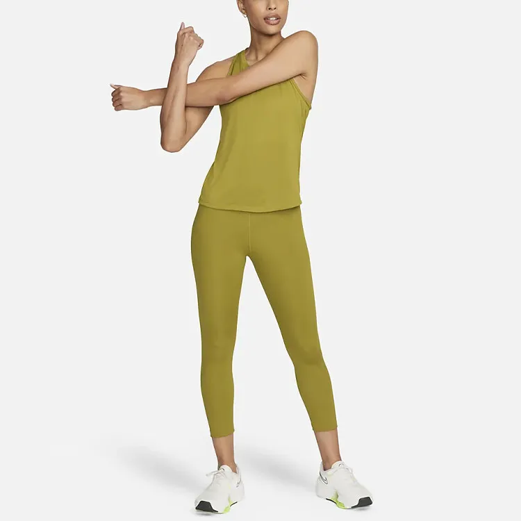 Nike Tank Tops Women's Olive-2