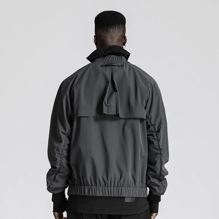 NORVINCY British Urban Techwear Crew Neck Jacket Unisex-12