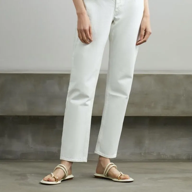 AGOLDE Jeans Women's White-1