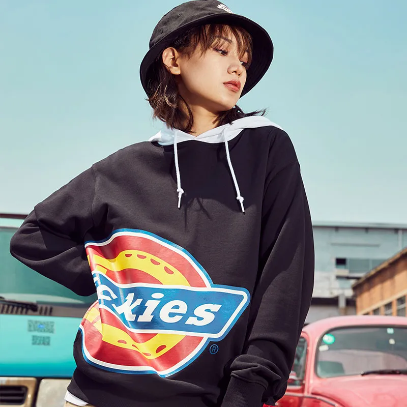 Dickies Sweatshirts Unisex Black-2