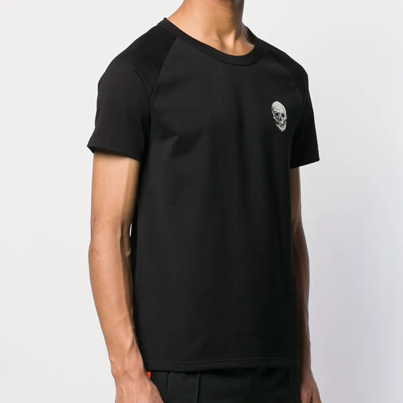 Alexander McQueen T Shirts Men Black-3