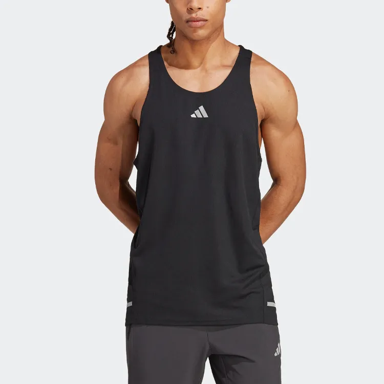 Adidas X CITY Tank Tops Men's Black-1