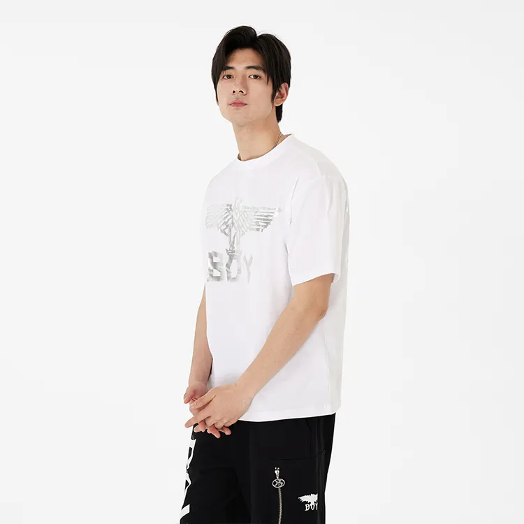 Boy London T Shirt Unisex White-7