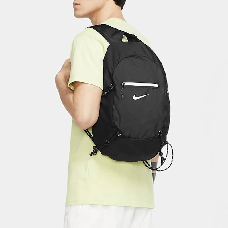Nike Polyester Backpack Regular Unisex Black-5