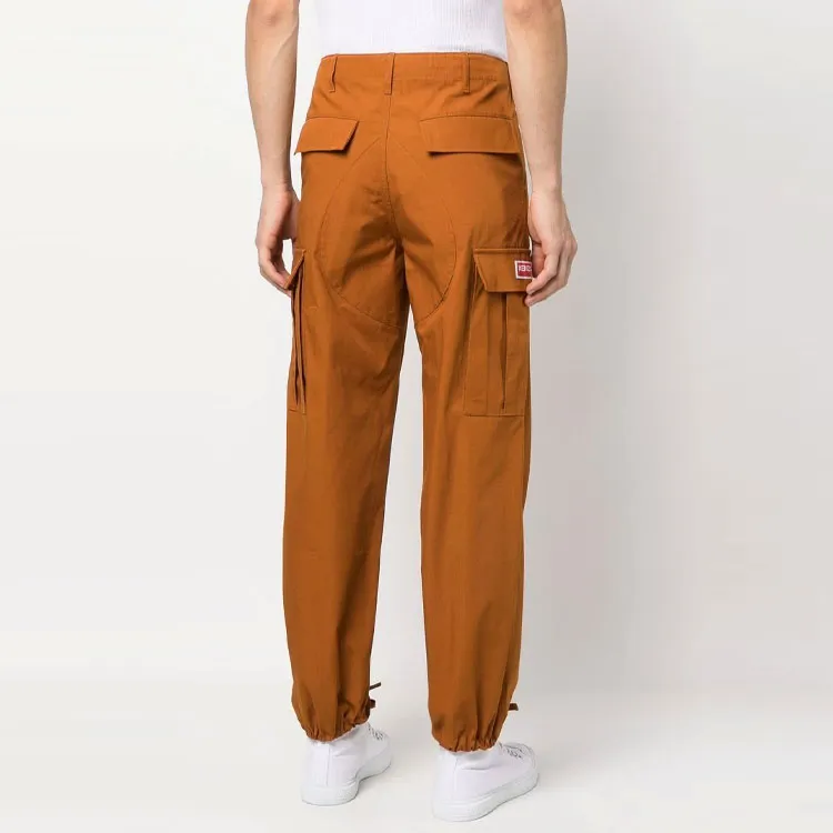 KENZO Straight leg Cargo Trousers-2