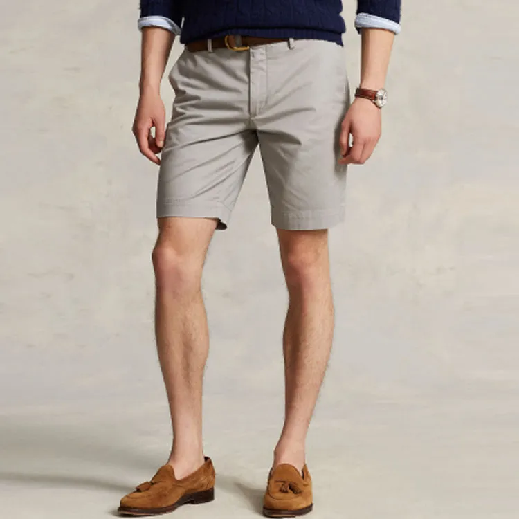 Polo Ralph Lauren Casual Shorts Men Gray-3