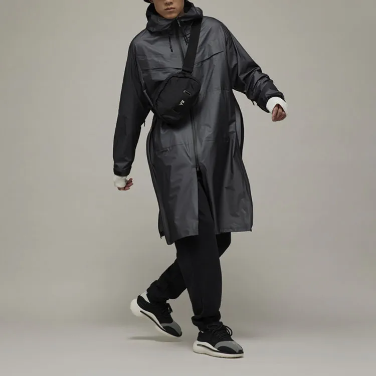 Y 3 Coats Men Black-4