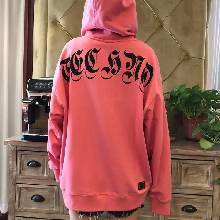 TCH Sweatshirts Unisex Pink-2