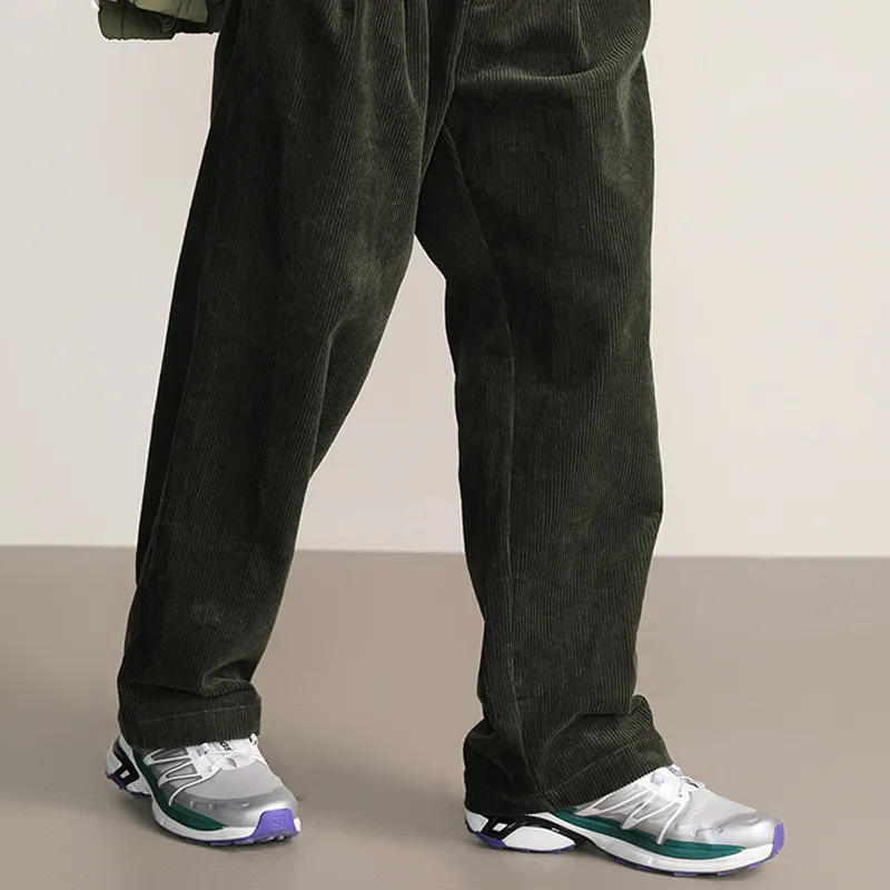 OCCUPY Straight Casual Pants Unisex-5