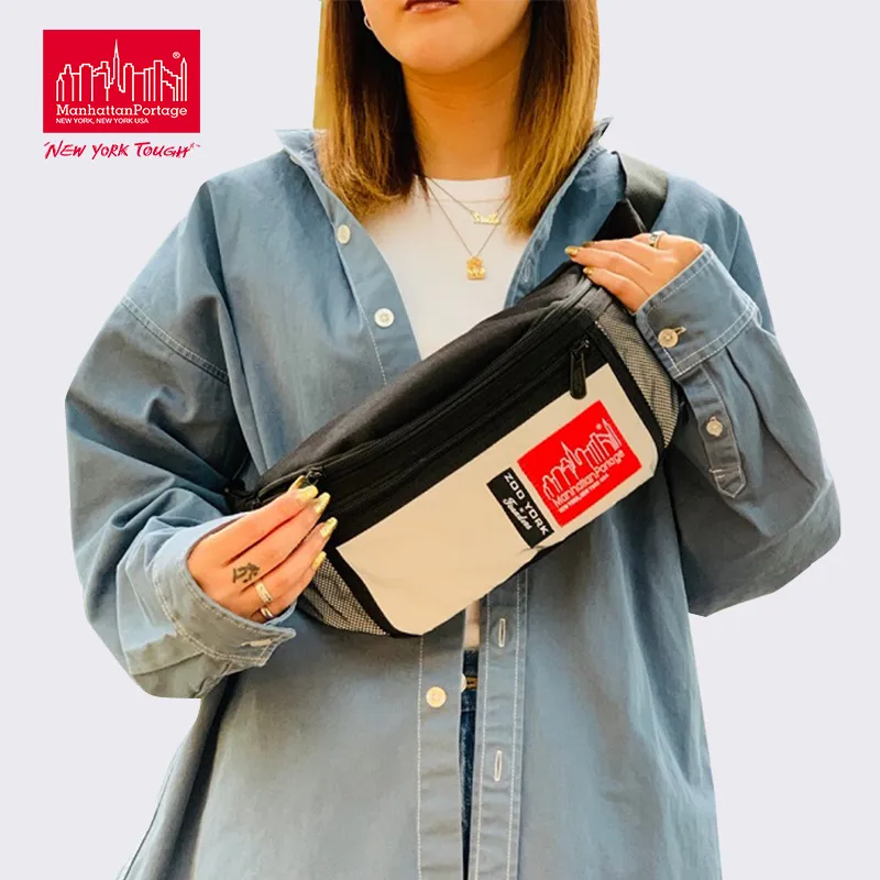 Manhattan Portage Sling Bags Black-6