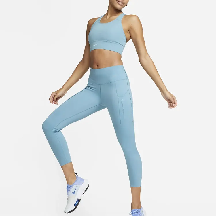 Nike Knitted Sweatpants Women's Sky Blue-2