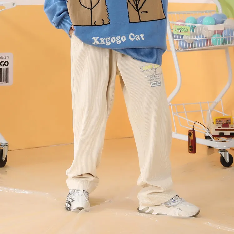 XXGOGO Straight Casual Pants Unisex-7