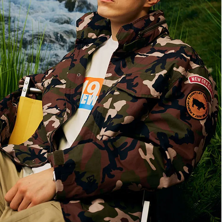 New Era Jackets Men Camouflage-7