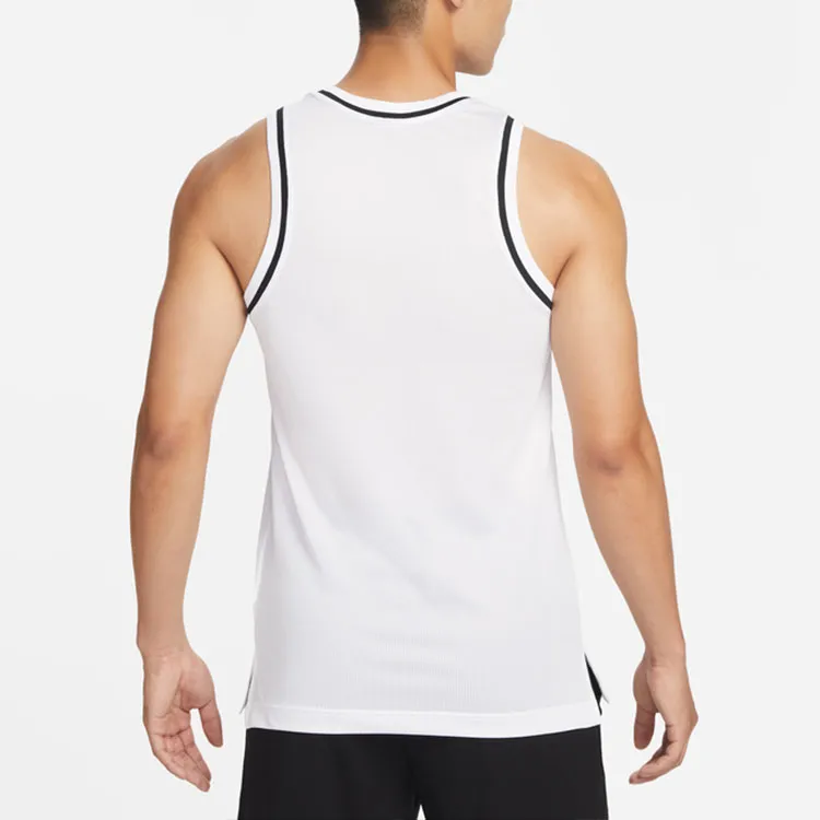 Nike Basketball Jerseys Men's White-3