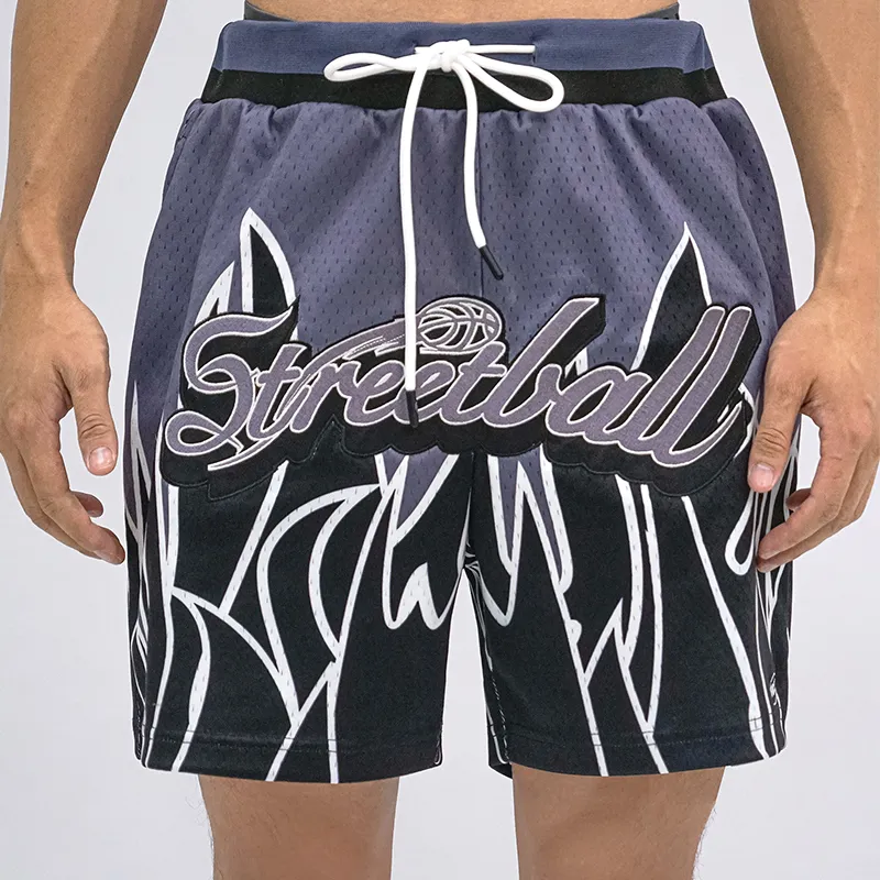 NICEID Basketball Shorts Unisex-9