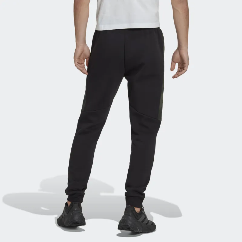 Adidas Essentials Camo Print Fleece Pants-3