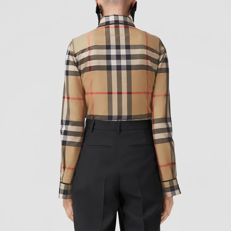 Burberry Shirt Women's Archive Beige-4