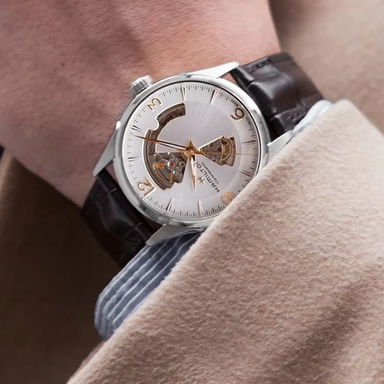 Hamilton Jazzmaster Open Heart Auto H32705551-4