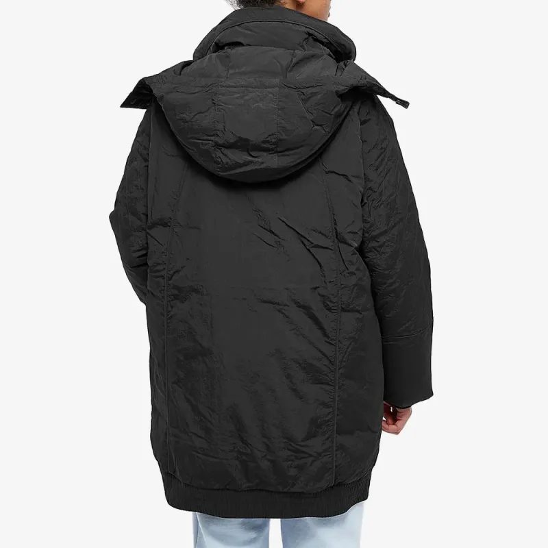Nike Jordan Women's Essentials Down Parka Black-4