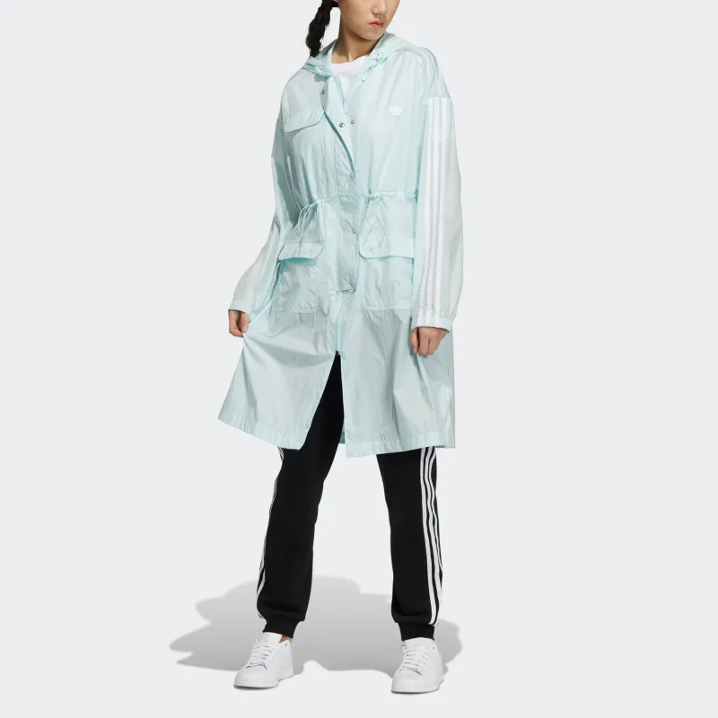 Adidas Originals Jacket Women's Teal-1
