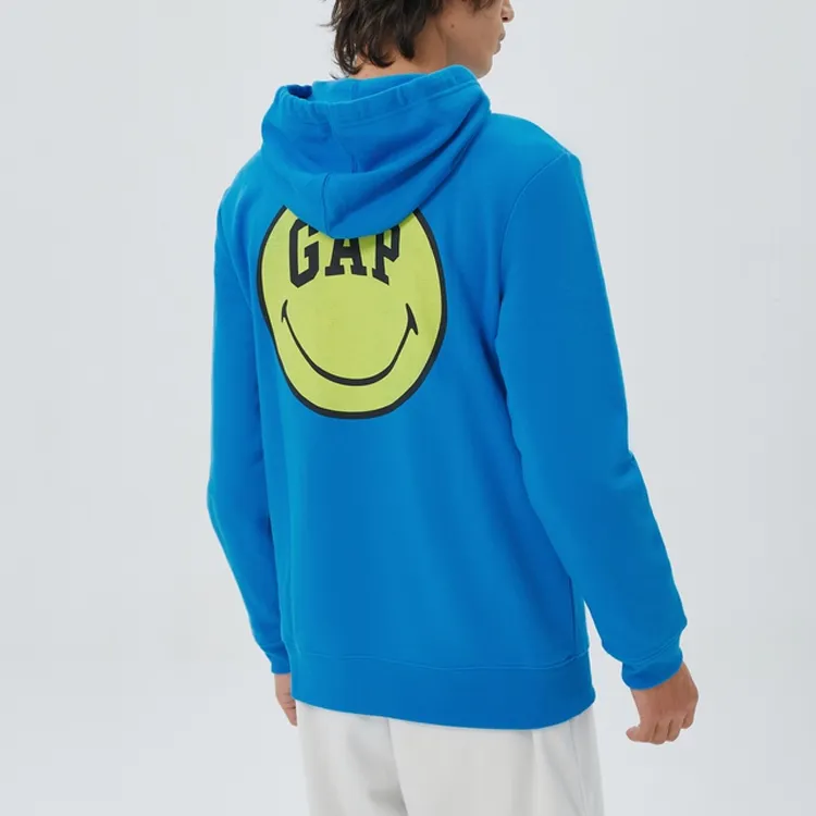 GAP Sweatshirts Unisex Bright Blue-2
