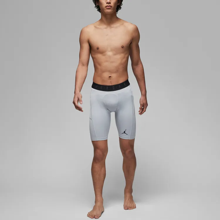 Jordan Sports Shorts Men Wolf Gray-1