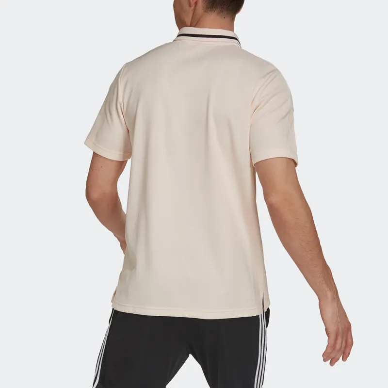 Adidas Polo Shirts Men Pink-3